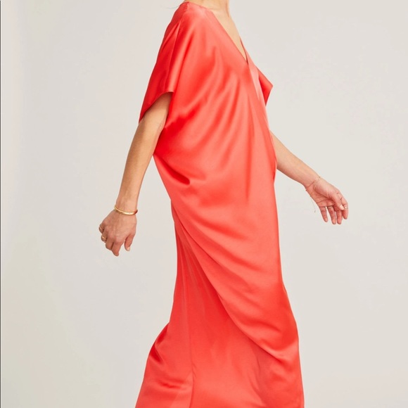 HATCH The Riviera Dress in Papaya New with Tags - Picture 5 of 14